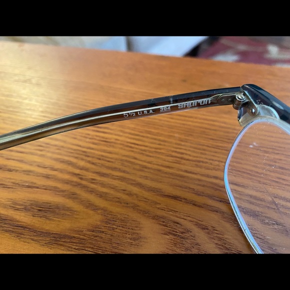 Vintage 50’s Shuron Nusir Royale bifocal glasses